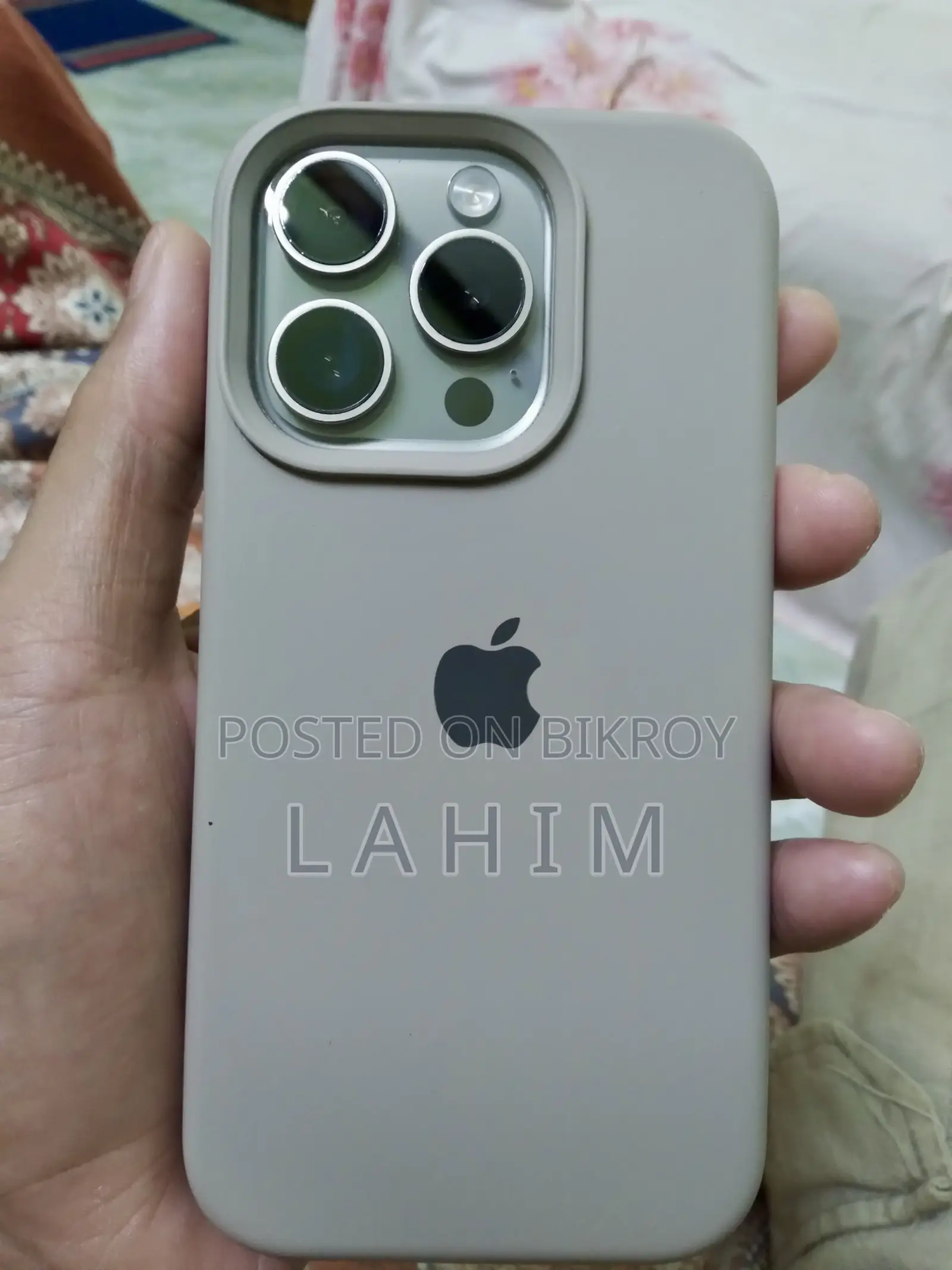 Apple iPhone 15 Pro 256 GB Gray