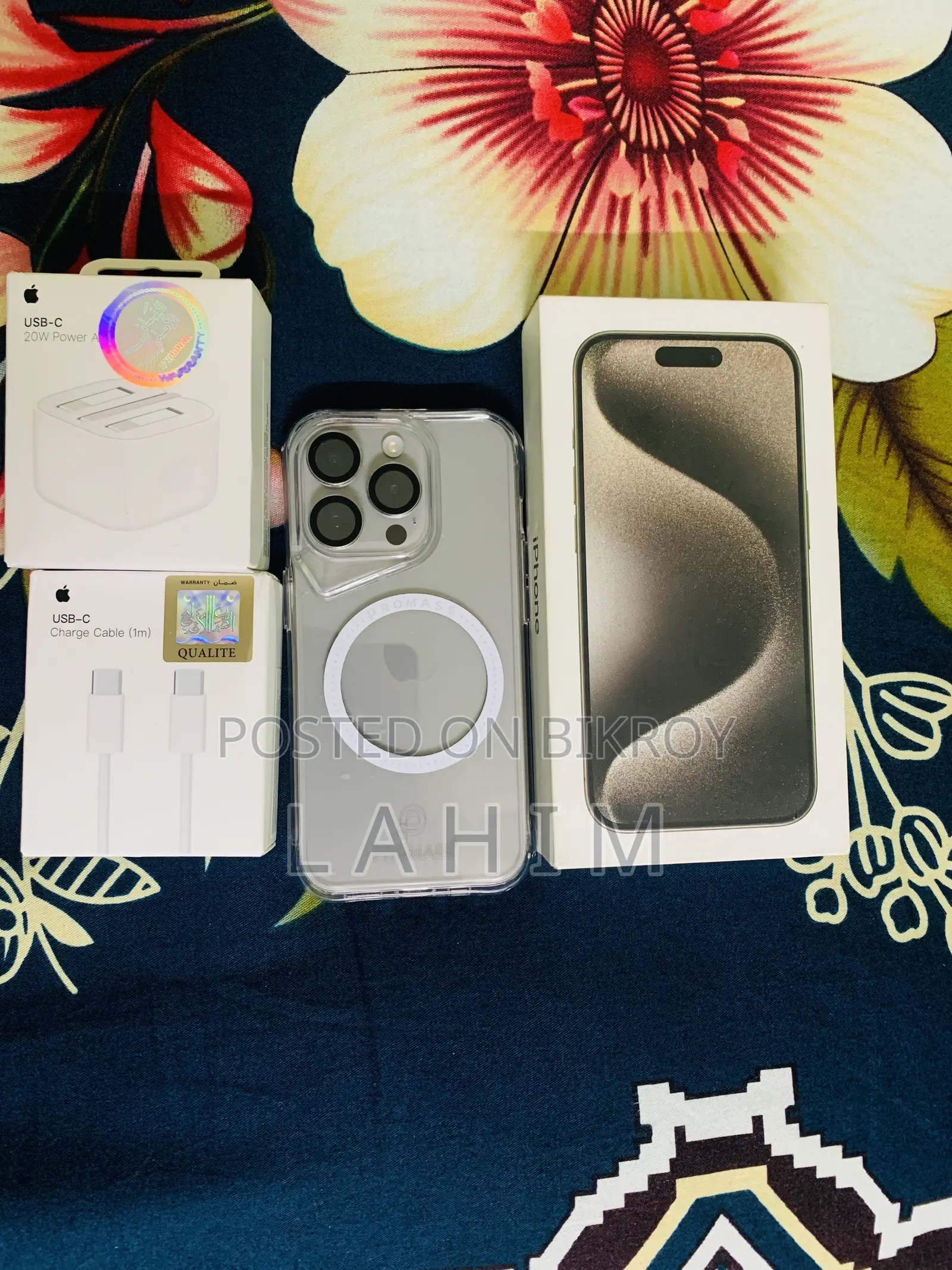 Apple iPhone 15 Pro 256 GB Gray