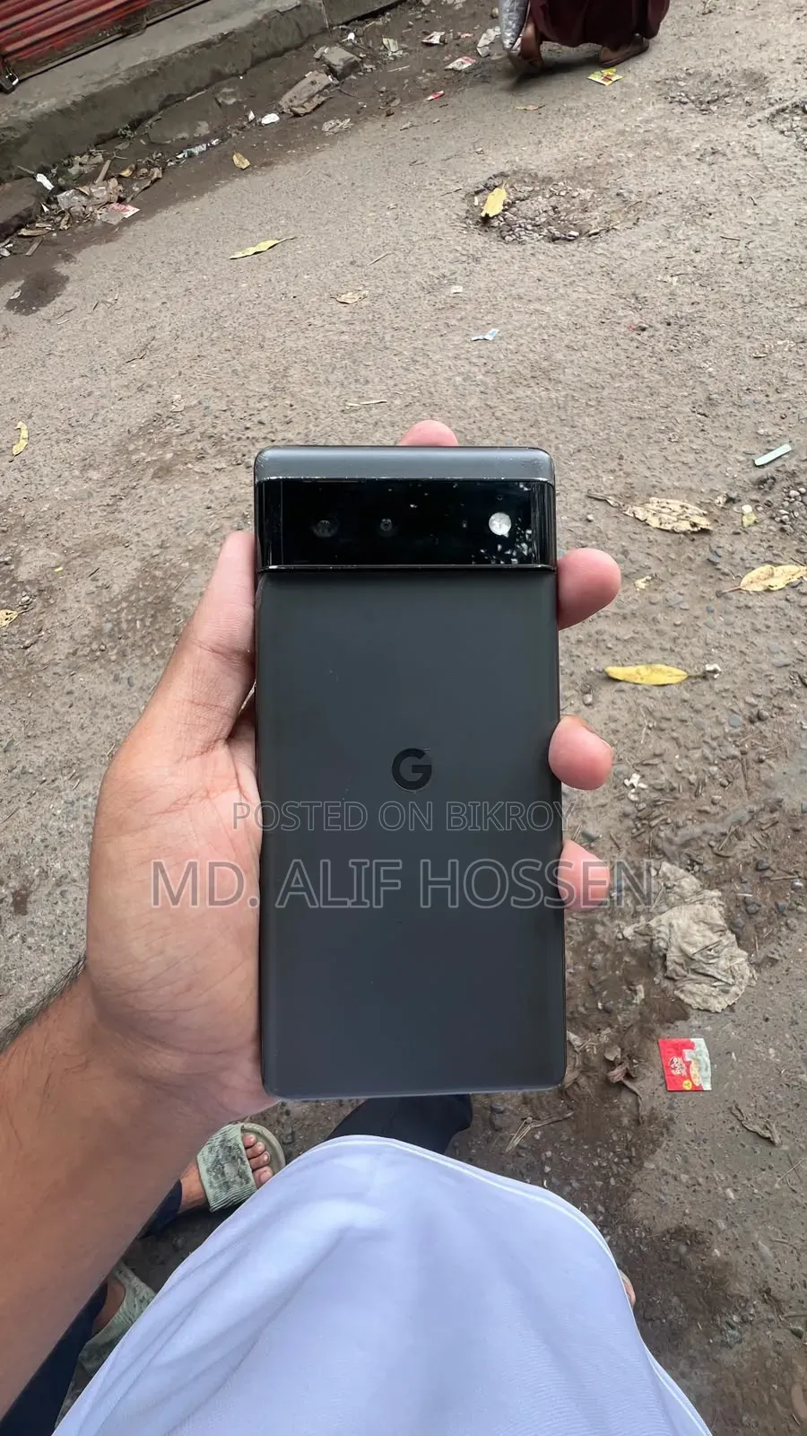 Google Pixel 6 128 GB Black