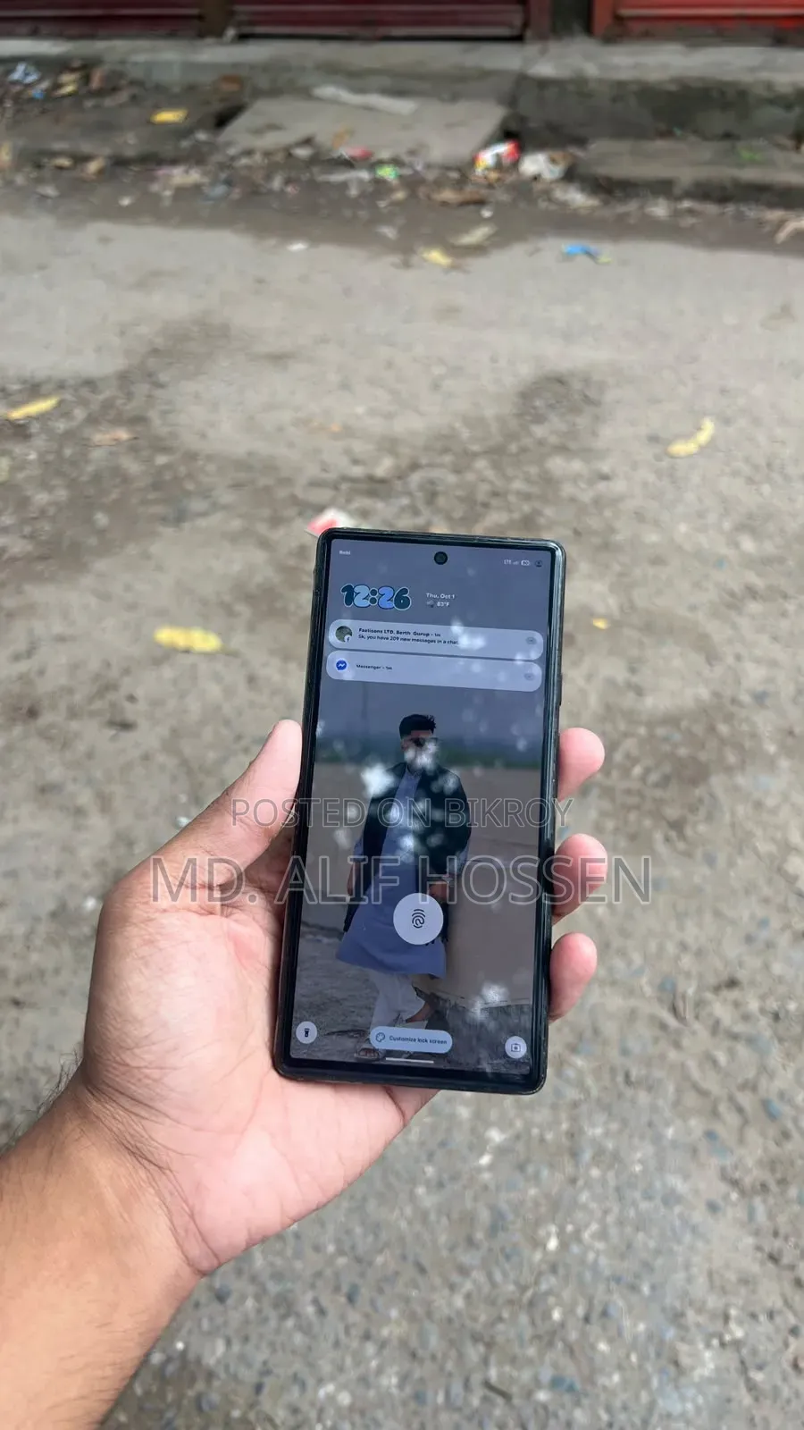 Google Pixel 6 128 GB Black