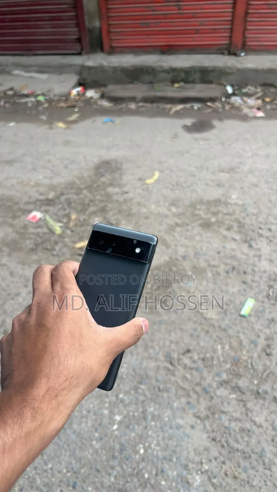 Google Pixel 6 128 GB Black