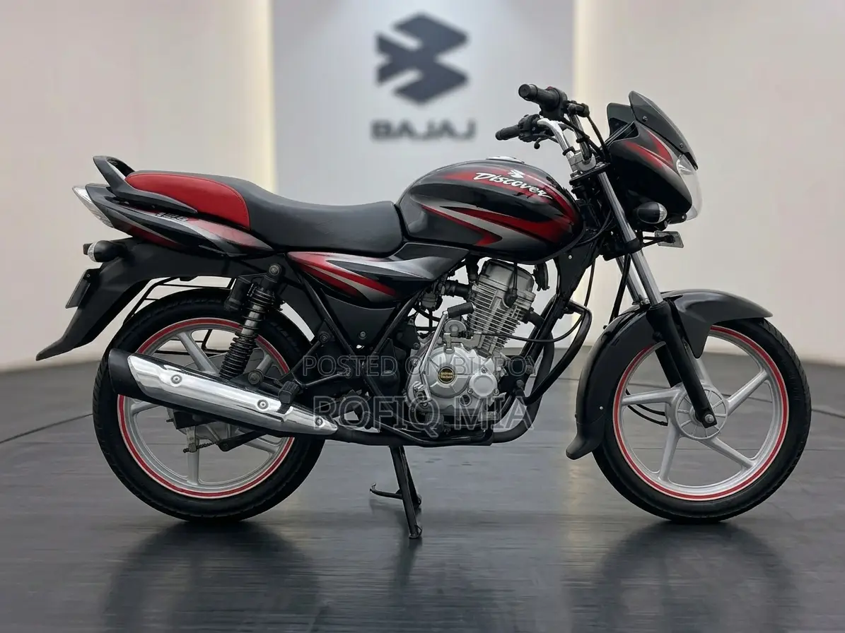 Bajaj Discover 125 2017 Black