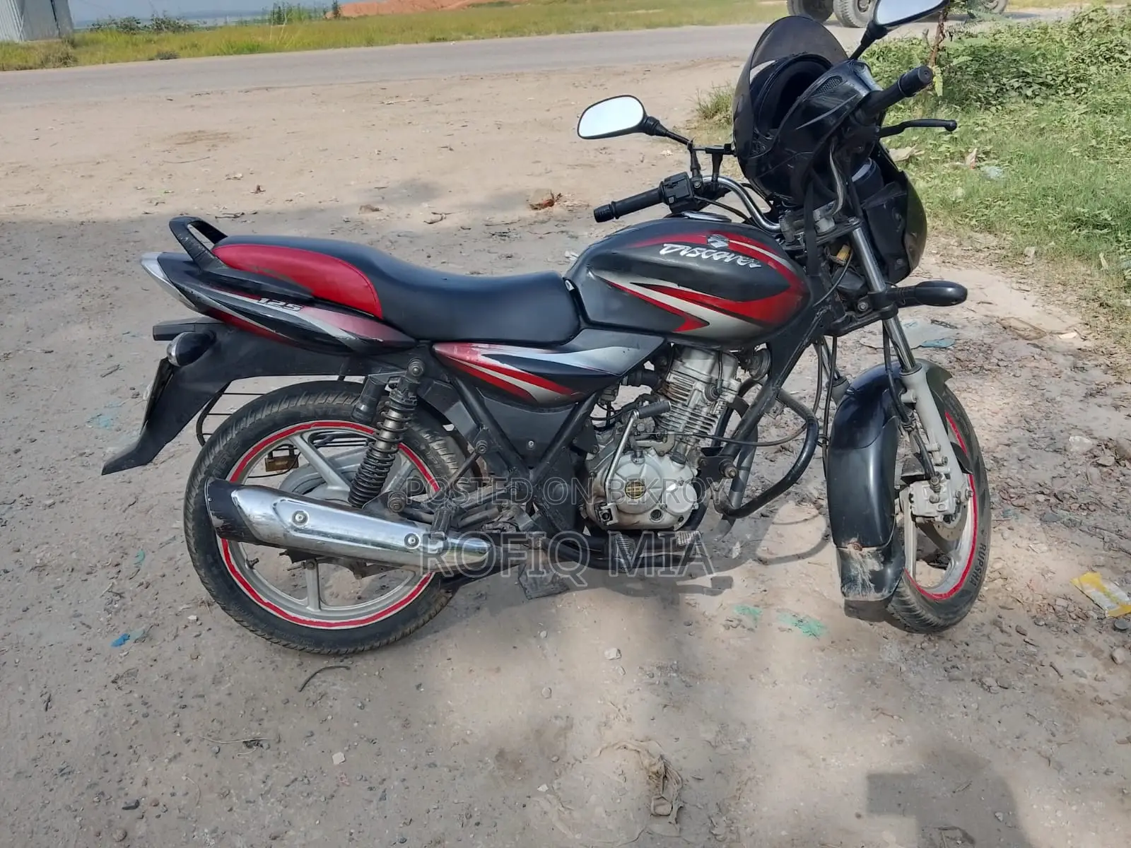 Bajaj Discover 125 2017 Black