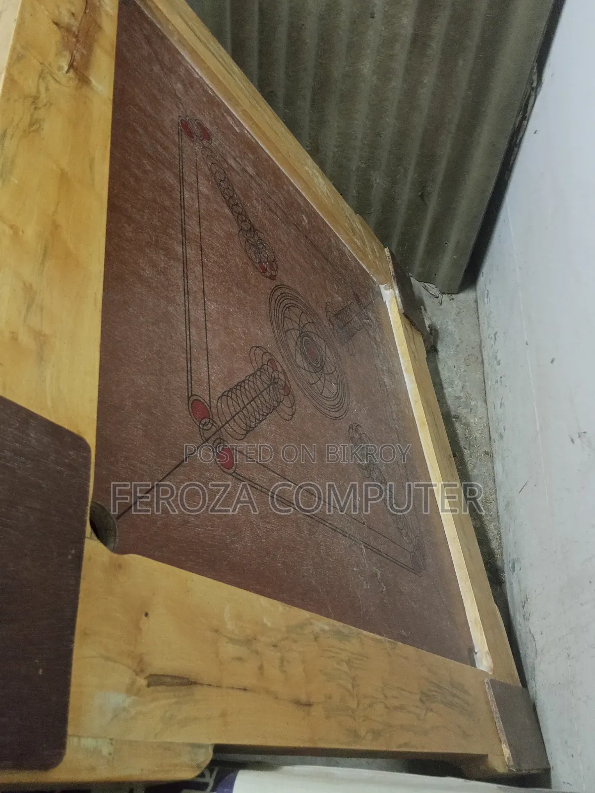Carrom Board Out 42" in 33"