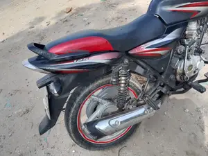 Bajaj Discover 125 2017 Black
