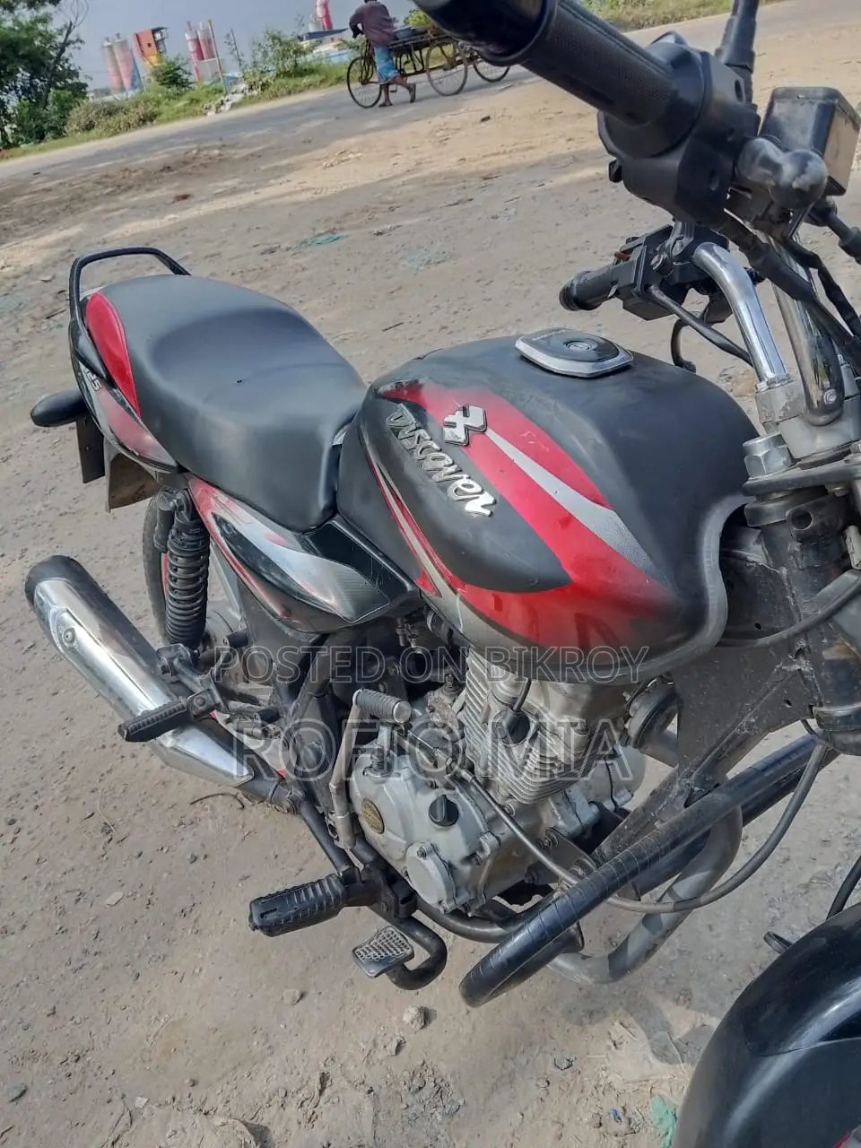 Bajaj Discover 125 2017 Black