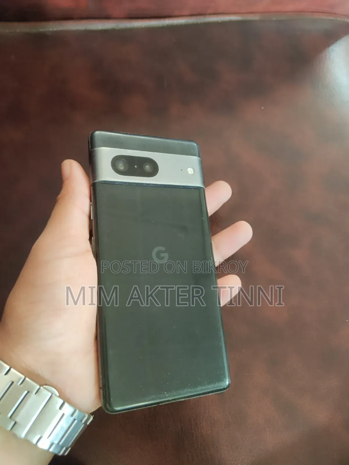 গুগল পিক্সেল ৭ ১২৮ জিবি ব্ল্যাক