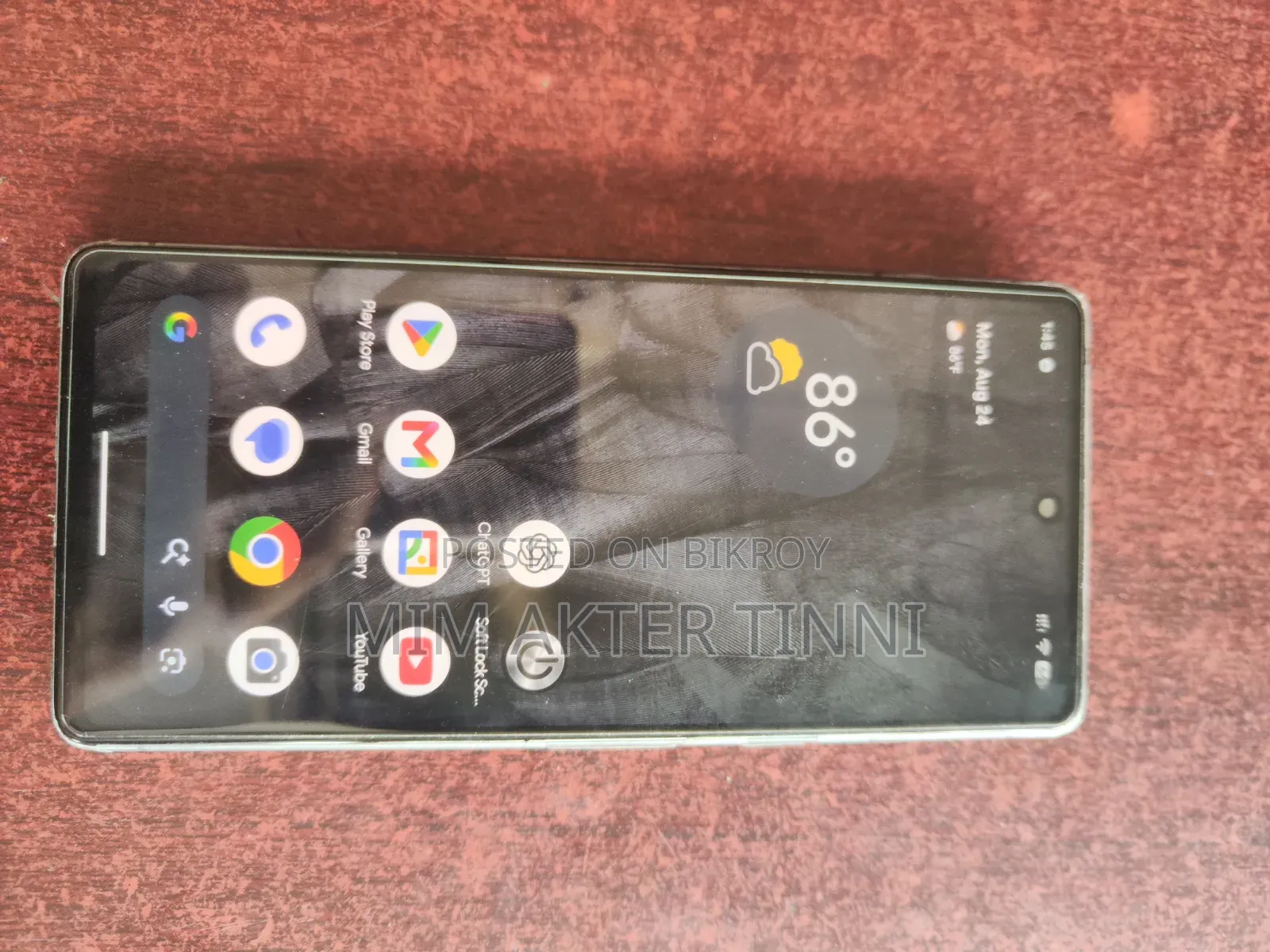 গুগল পিক্সেল ৭ ১২৮ জিবি ব্ল্যাক