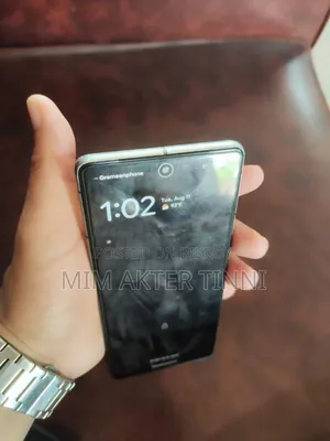 গুগল পিক্সেল ৭ ১২৮ জিবি ব্ল্যাক