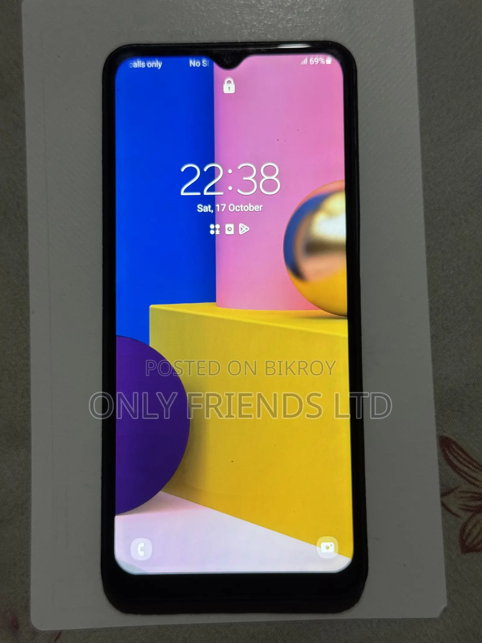 Samsung Galaxy A12 64 GB Blue
