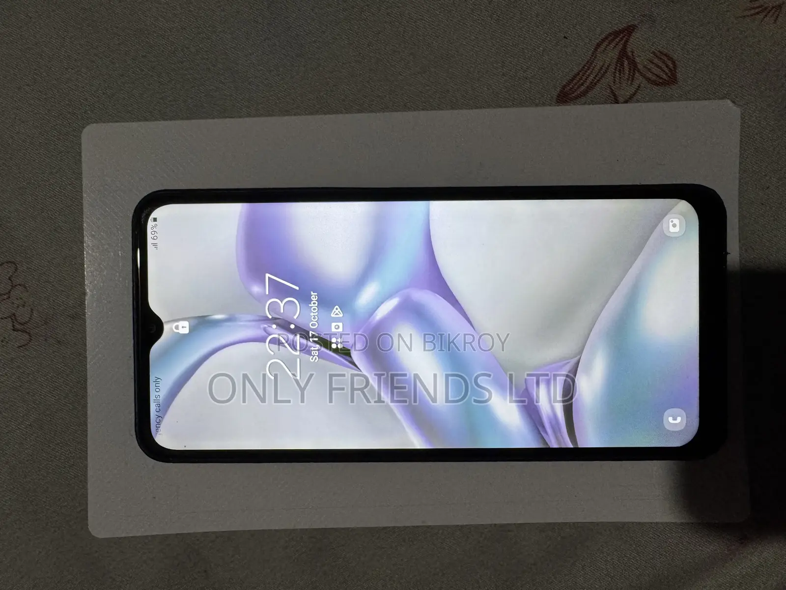 Samsung Galaxy A12 64 GB Blue