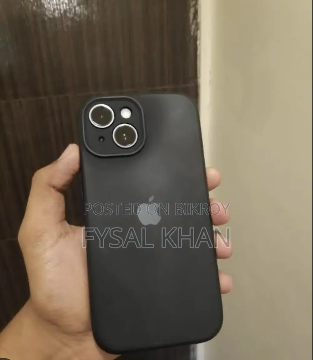 অ্যাপল আইফোন ১৫ ১২৮ জিবি ব্ল্যাক