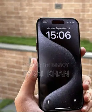 অ্যাপল আইফোন ১৫ ১২৮ জিবি ব্ল্যাক