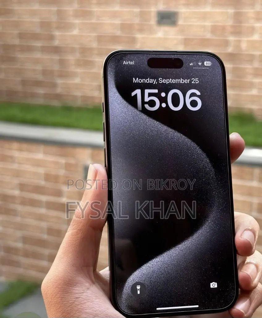 অ্যাপল আইফোন ১৫ ১২৮ জিবি ব্ল্যাক
