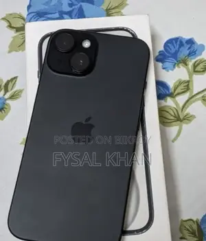 অ্যাপল আইফোন ১৫ ১২৮ জিবি ব্ল্যাক