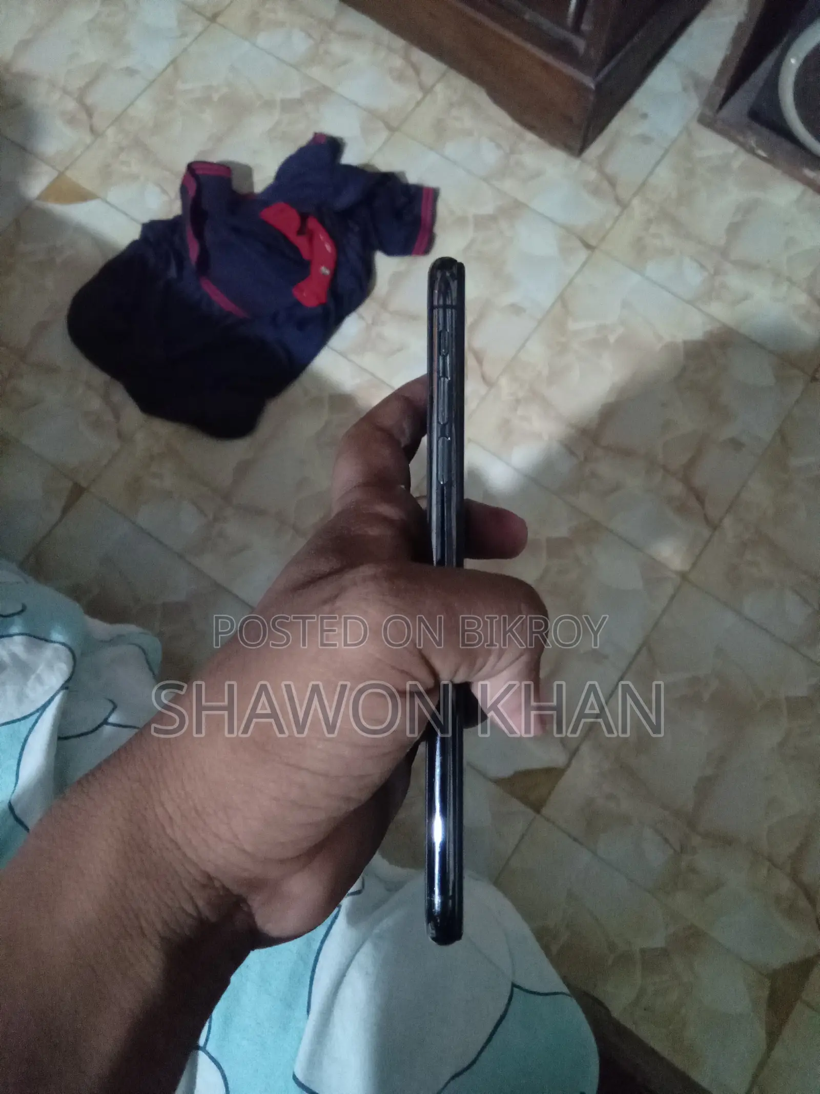 নিউ অ্যাপল আইফোন এক্সএস ম্যাক্স ২৫৬ জিবি ব্ল্যাক