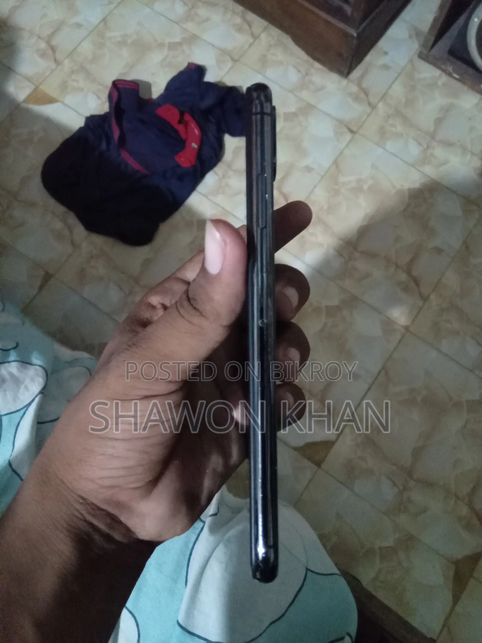 নিউ অ্যাপল আইফোন এক্সএস ম্যাক্স ২৫৬ জিবি ব্ল্যাক