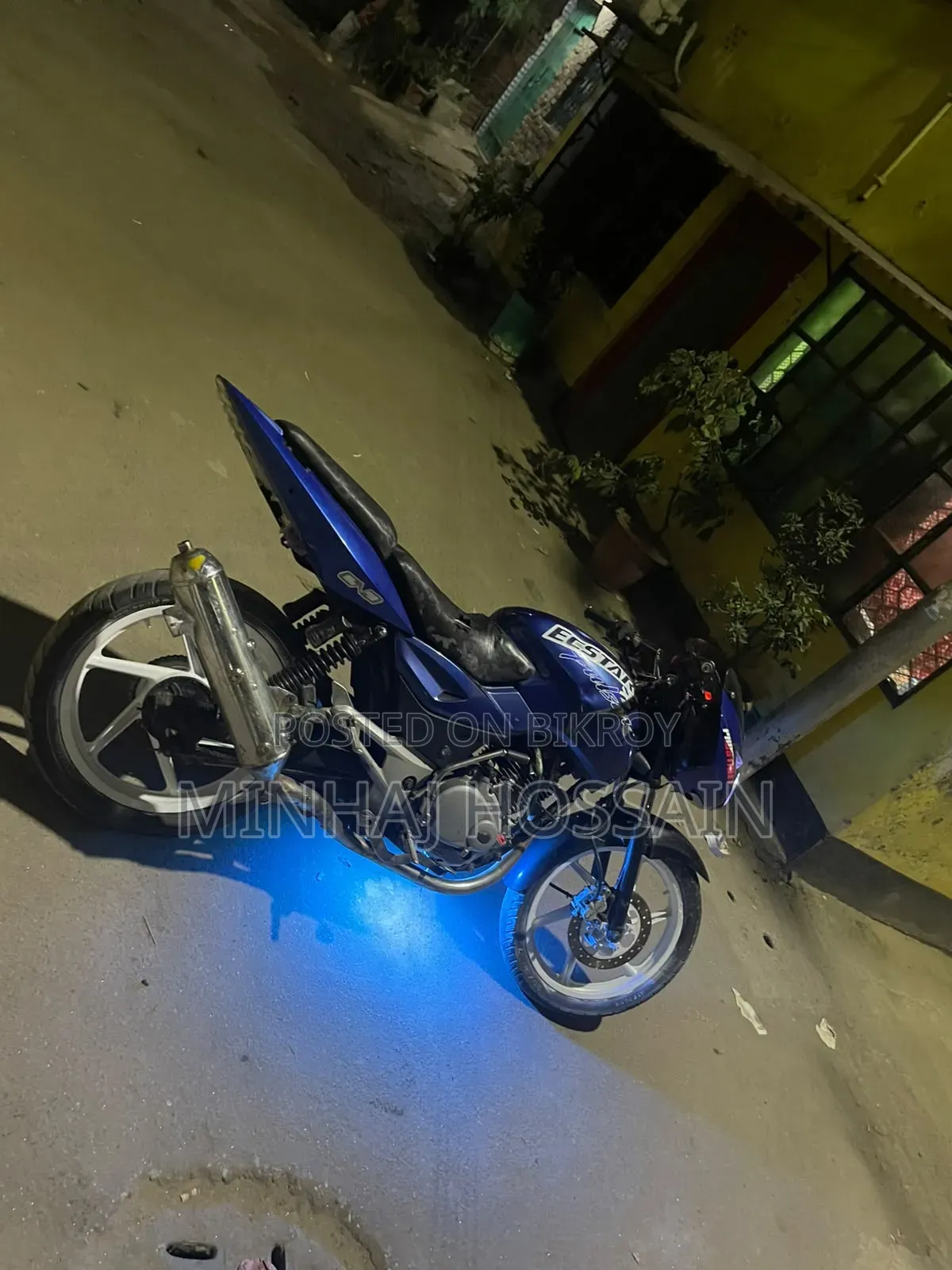 Bajaj Pulsar 150 2008 Blue