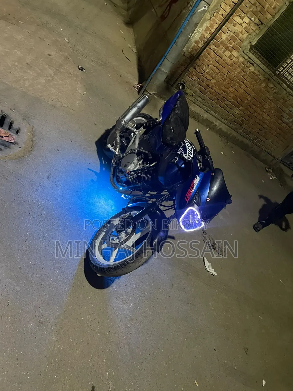 Bajaj Pulsar 150 2008 Blue