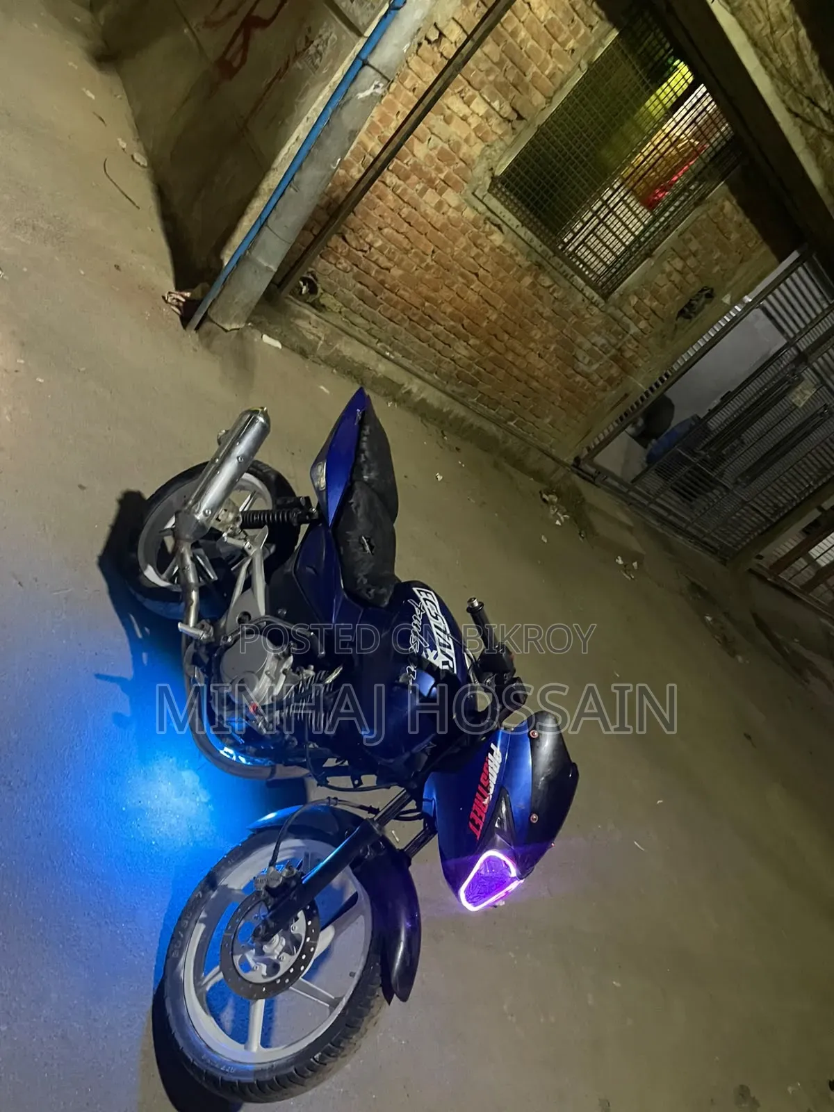 Bajaj Pulsar 150 2008 Blue
