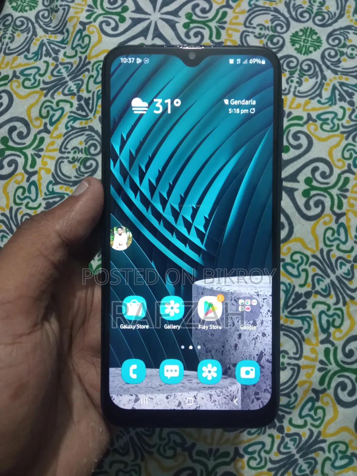 স্যামসাং গ্যালাক্সি এফ৪১ ১২৮ জিবি ব্লু