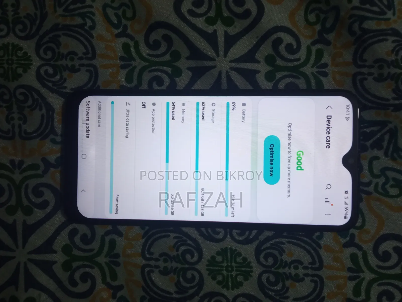 স্যামসাং গ্যালাক্সি এফ৪১ ১২৮ জিবি ব্লু