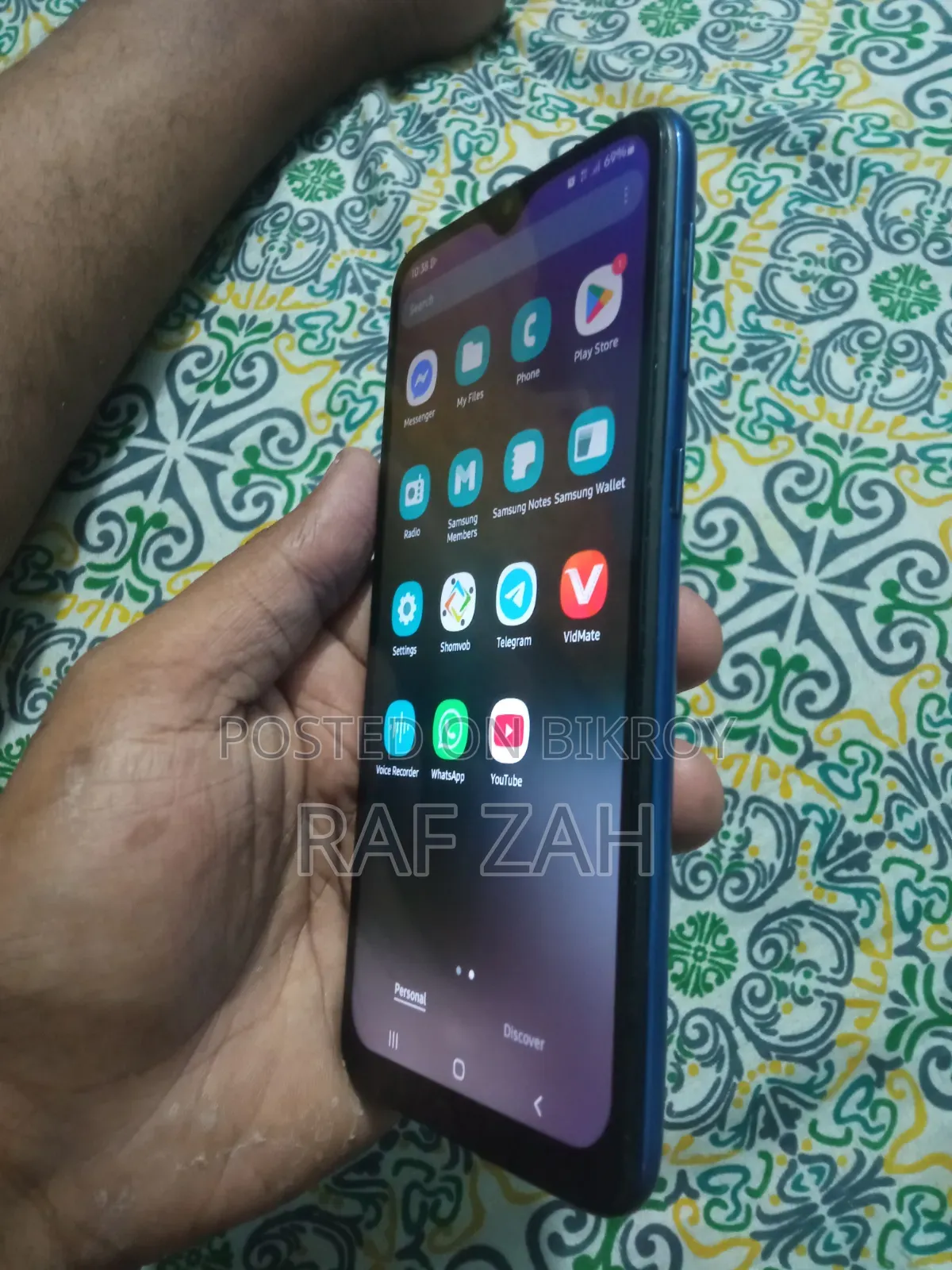 স্যামসাং গ্যালাক্সি এফ৪১ ১২৮ জিবি ব্লু