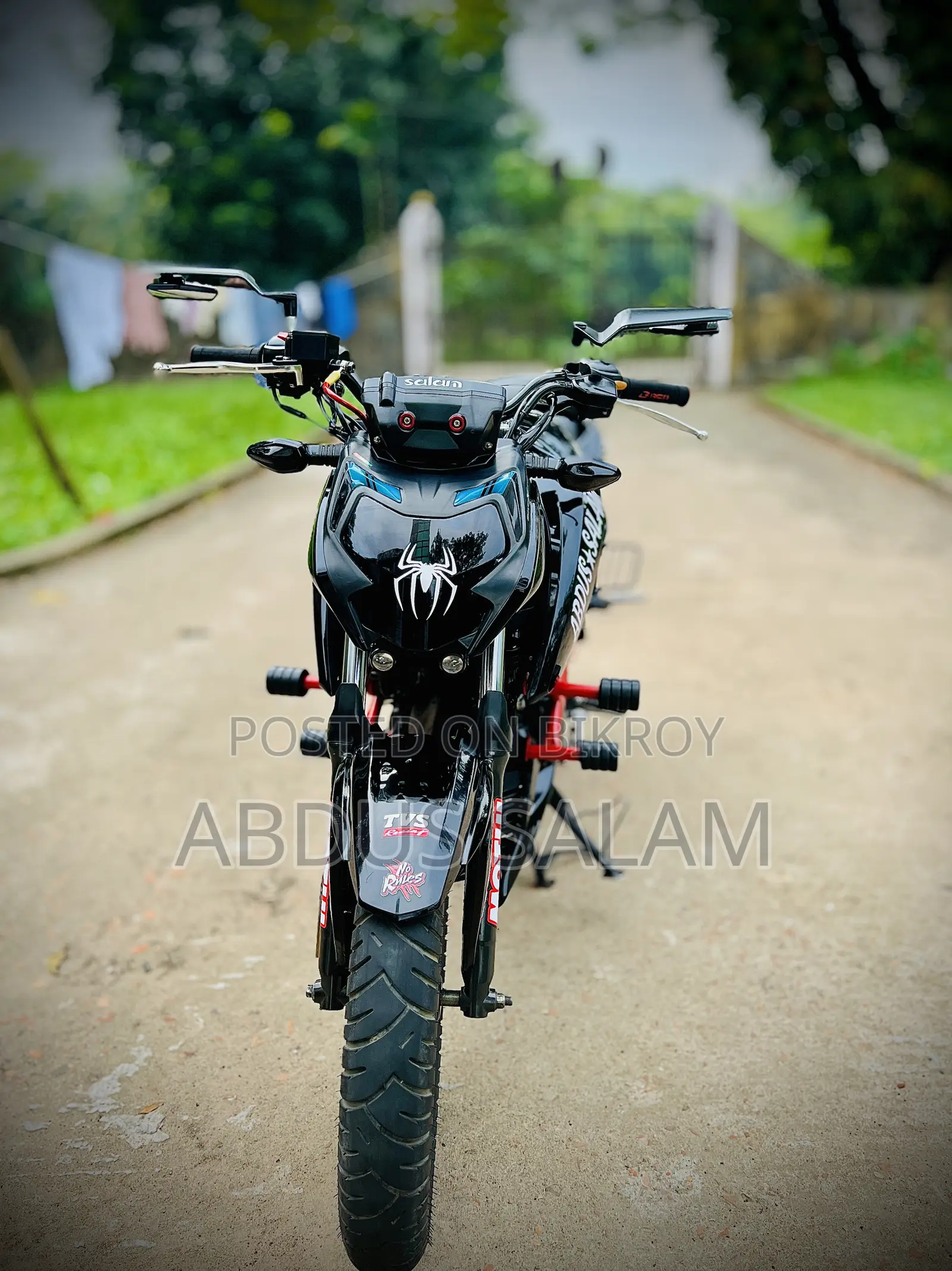 TVS Apache RTR 160 4V 2022 Black