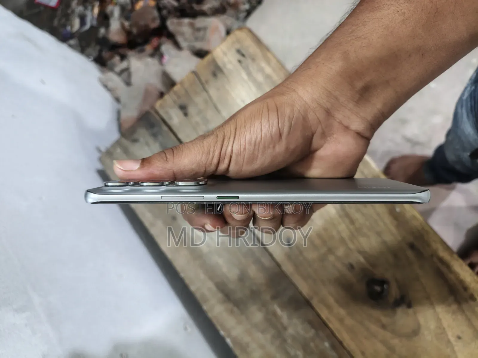 Infinix Hot 60 Pro+ 128 GB Silver