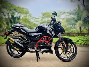 TVS Apache RTR 160 4V 2022 Black