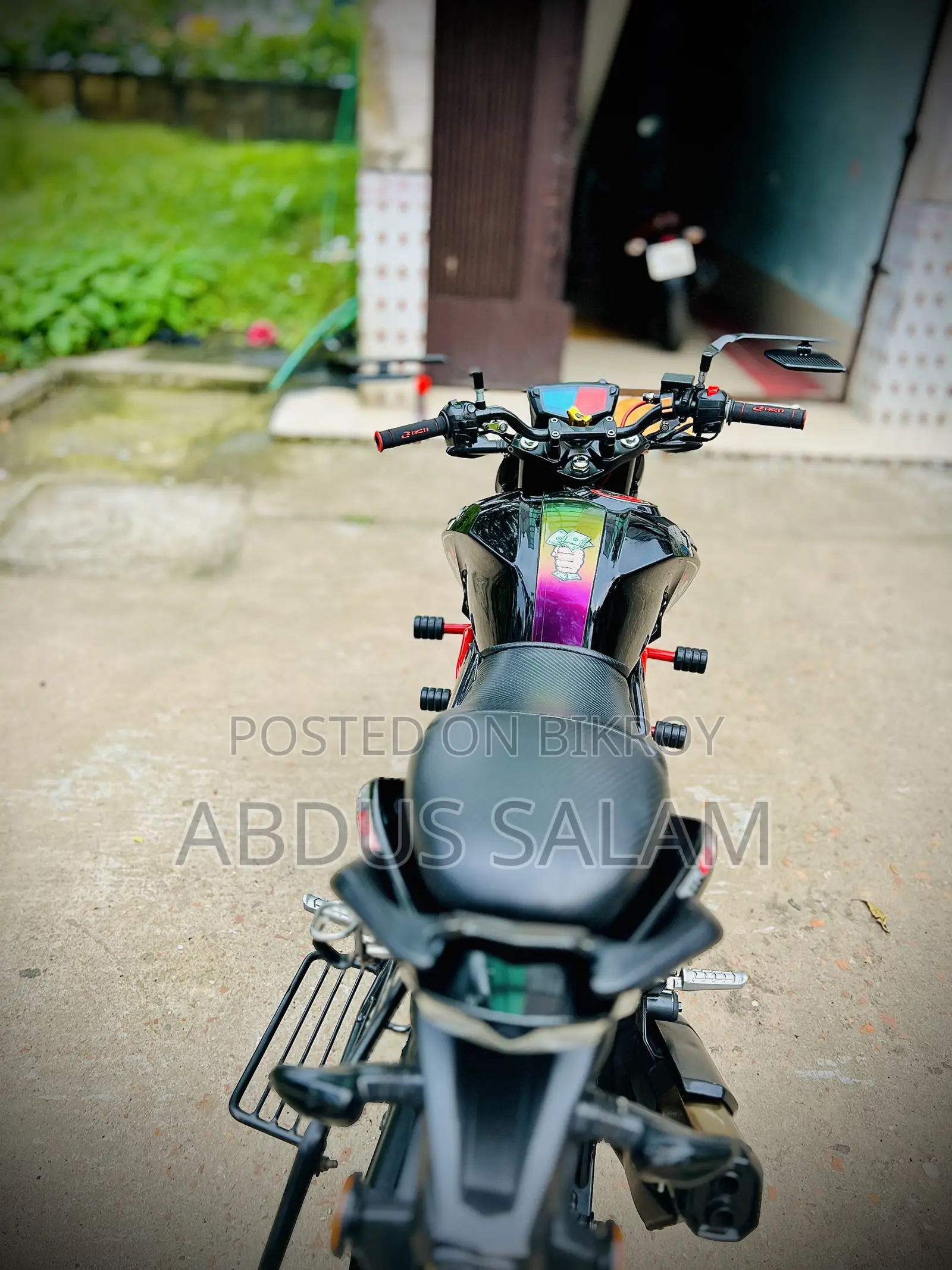 TVS Apache RTR 160 4V 2022 Black