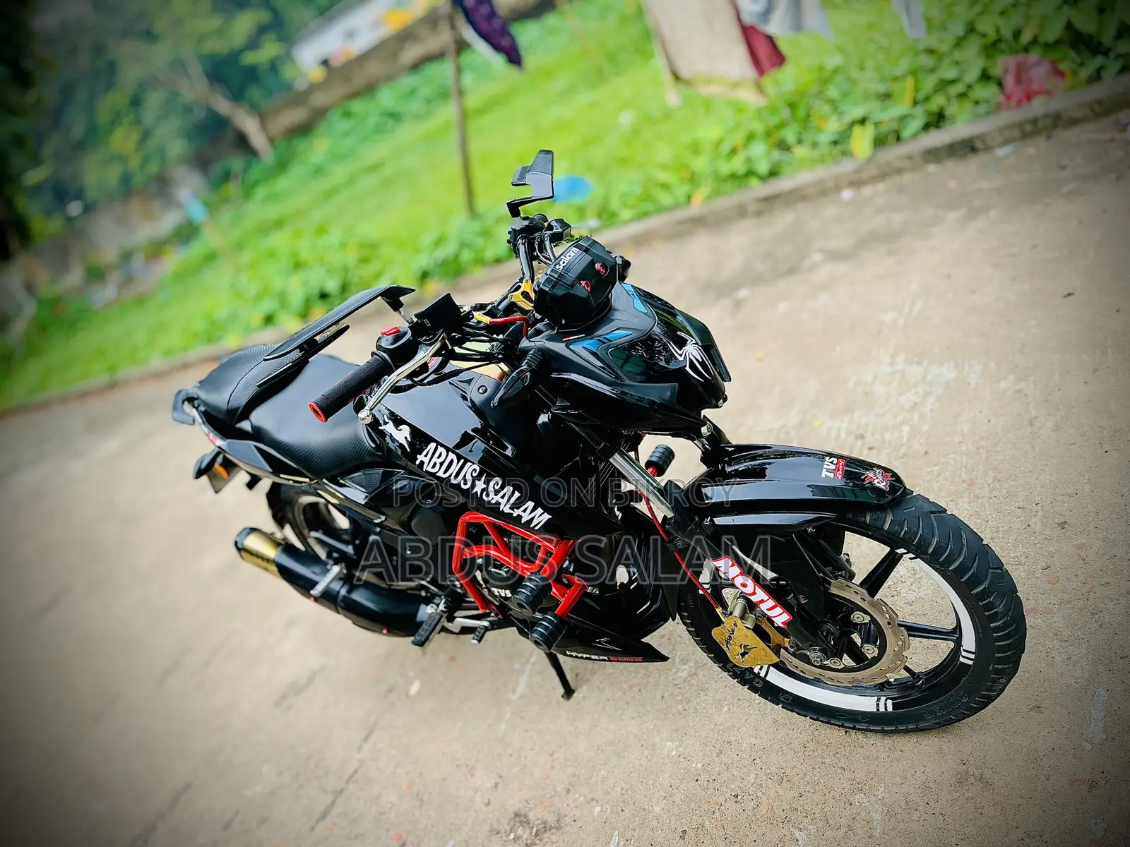 TVS Apache RTR 160 4V 2022 Black