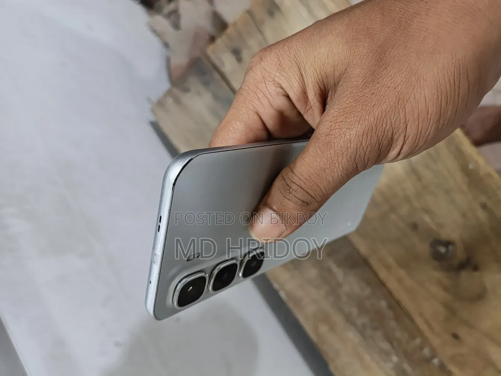 Infinix Hot 60 Pro+ 128 GB Silver