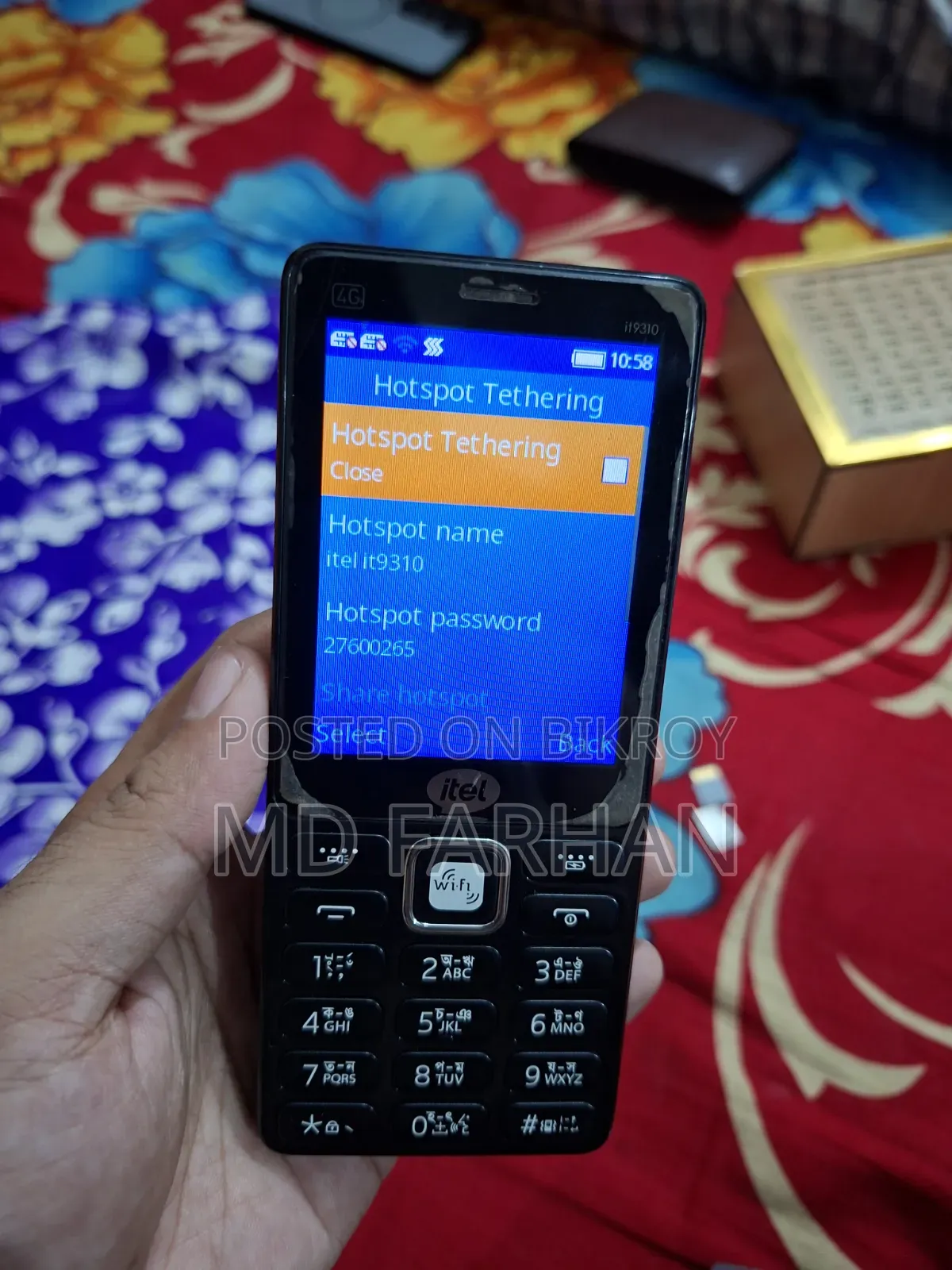 Itel Black