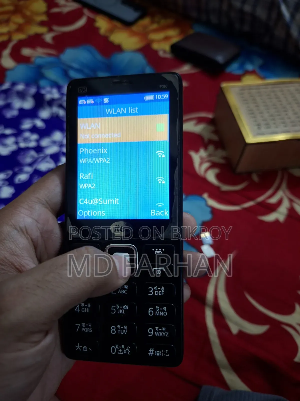 Itel Black