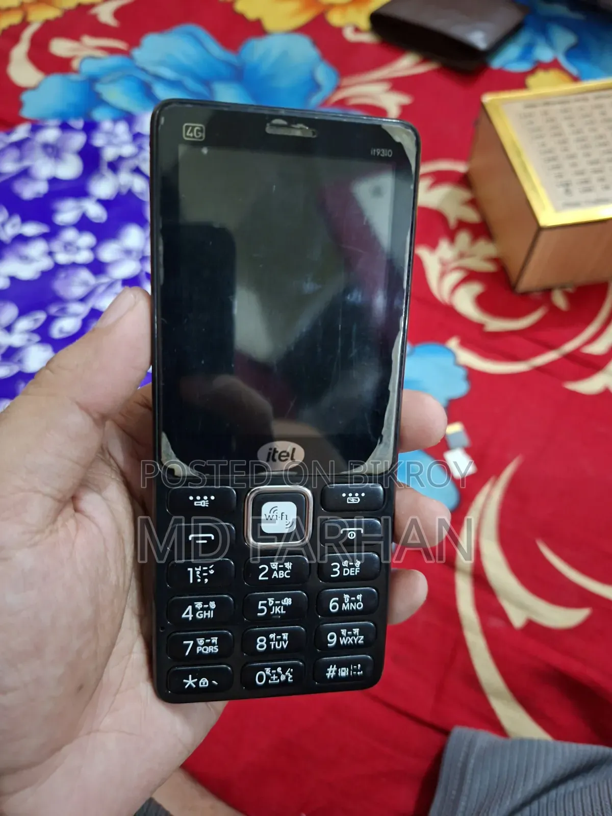 Itel Black