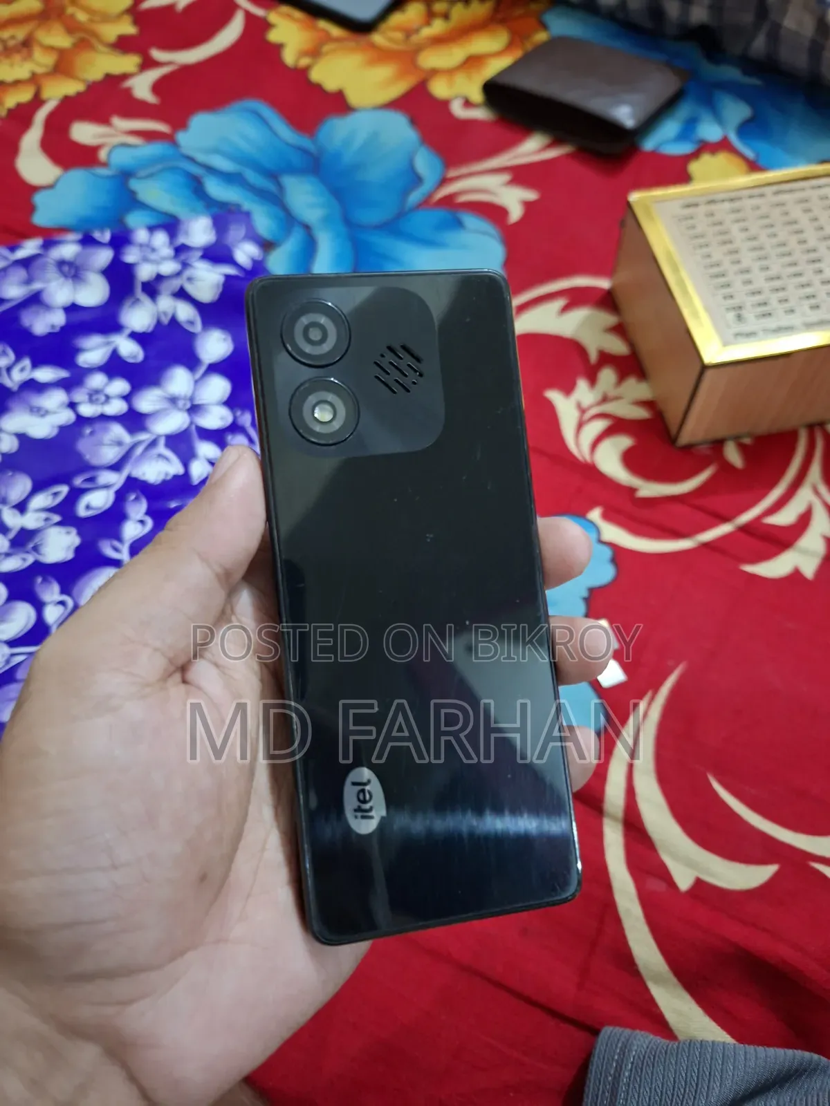 Itel Black