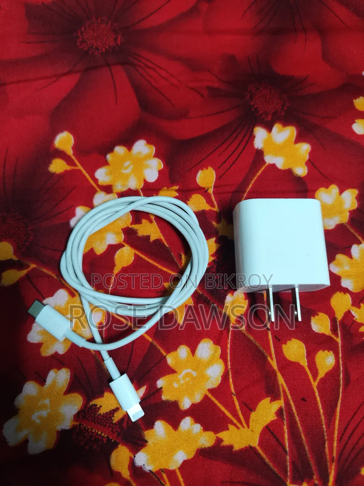 আইফোন ২০ ওয়াট ফাস্ট চার্জার