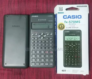 আসল সাইন্টিফিক ক্যালকুলেটর : মডেল - Casio FX-570MS (২য় সংস্করণ)