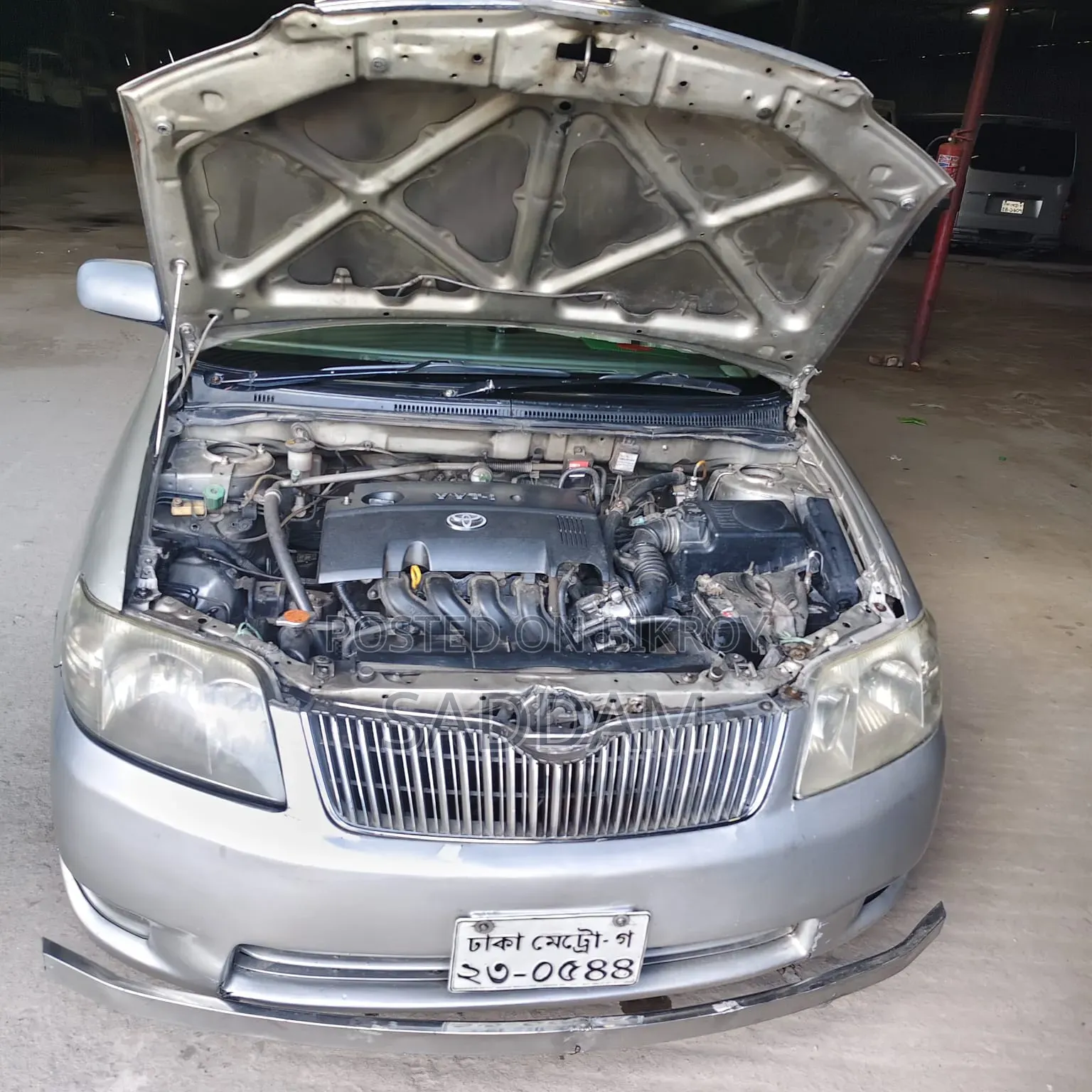 Toyota Corolla Sedan Automatic 2005 Beige