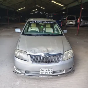 Toyota Corolla Sedan Automatic 2005 Beige