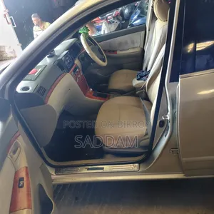Toyota Corolla Sedan Automatic 2005 Beige