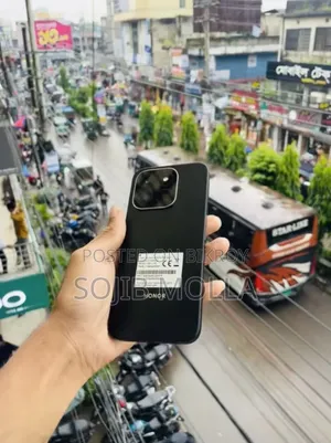 New Honor X6C 256 GB Black