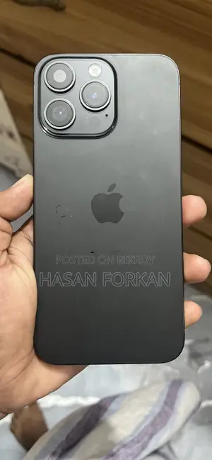 অ্যাপল আইফোন ১৫ প্রো ম্যাক্স ৫১২ জিবি ব্ল্যাক