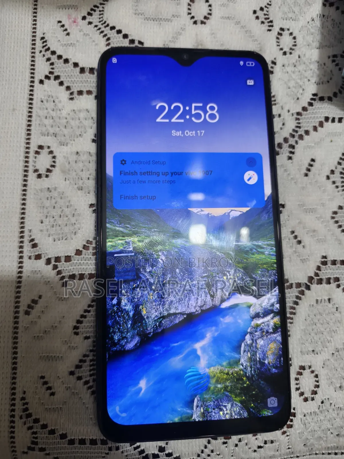 Vivo S1 128 GB Blue