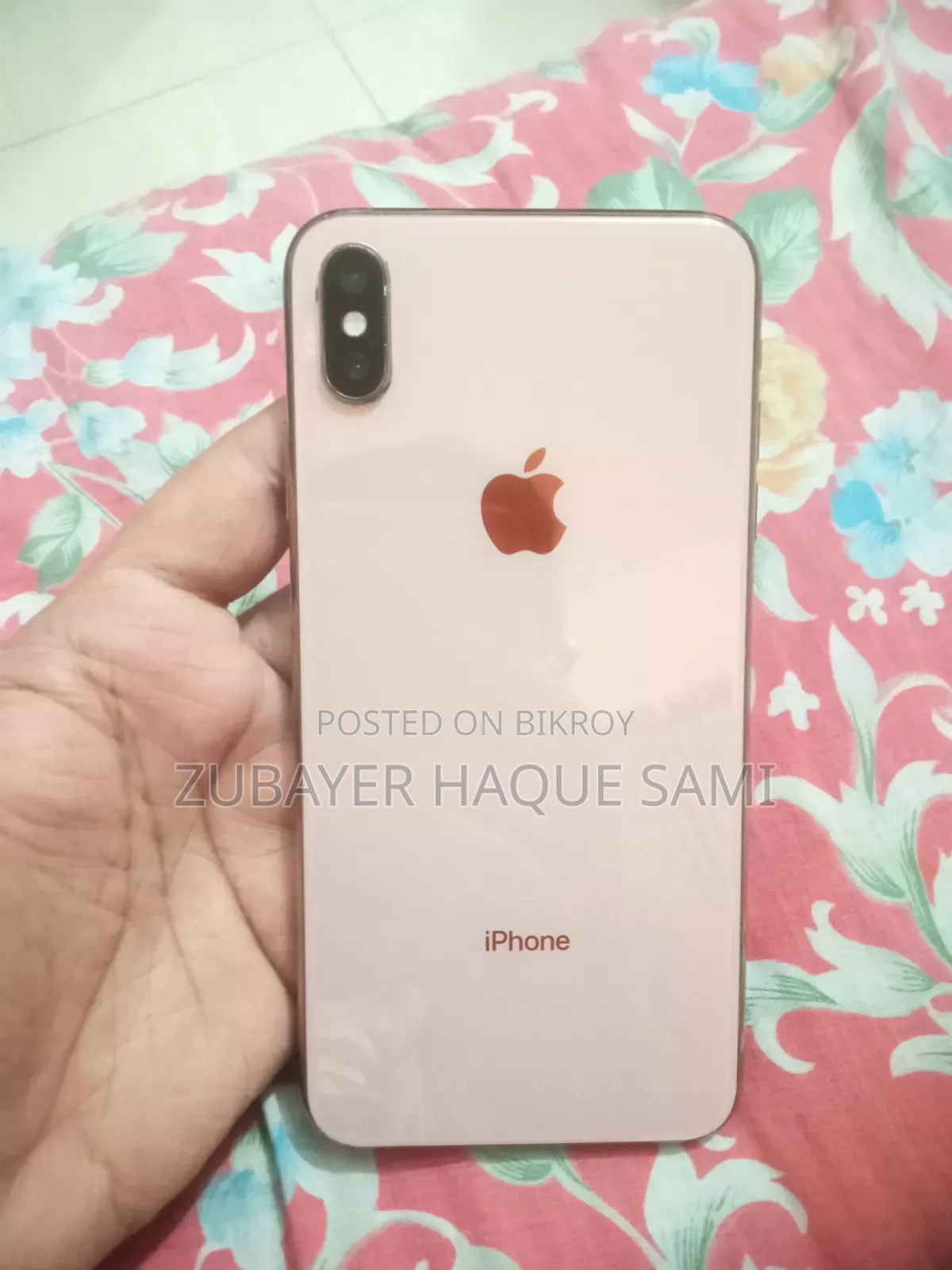 Apple iPhone XS Max 64 GB Rose Gold