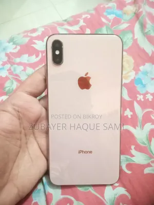 অ্যাপল আইফোন এক্সএস ম্যাক্স ৬৪ জিবি রোজ গোল্ড