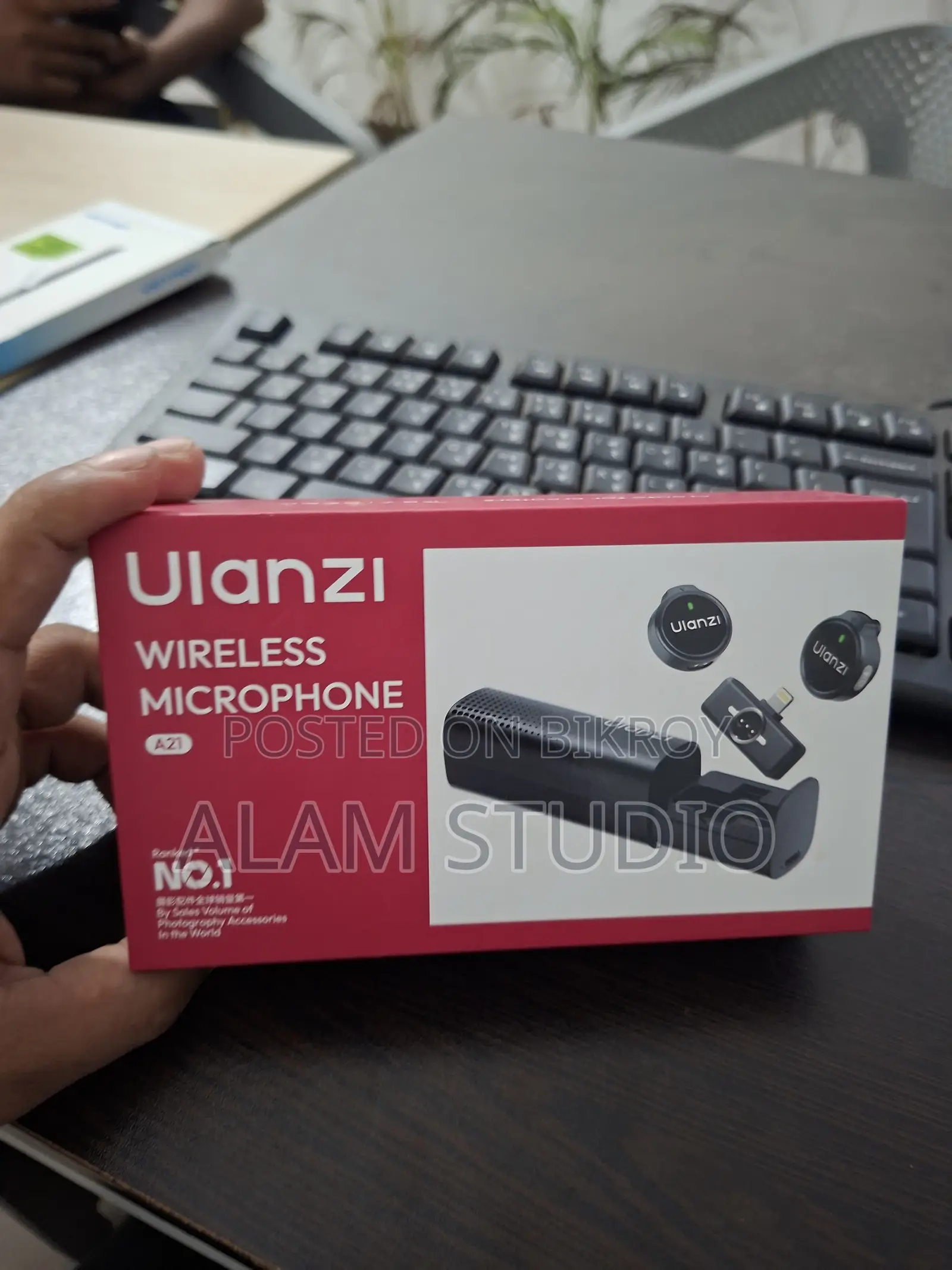 Ulanzi Wireless Microphone A21