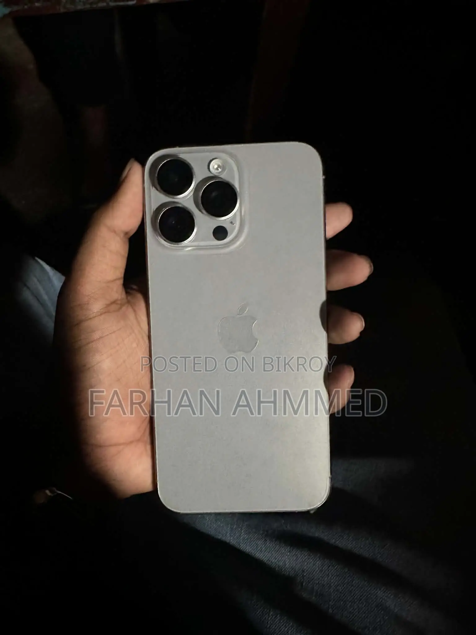 Apple iPhone 15 Pro Max 256 GB White