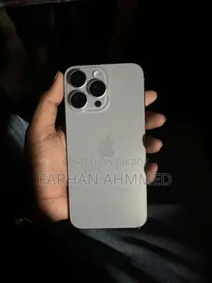 Apple iPhone 15 Pro Max 256 GB White